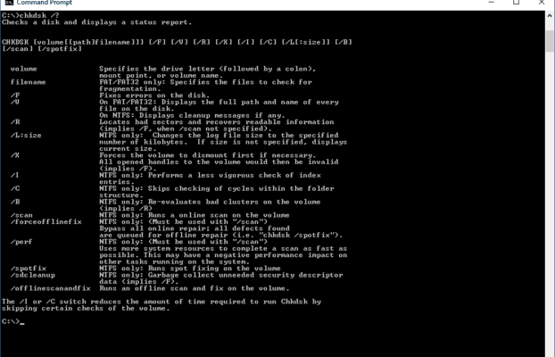 Chkdsk چیست